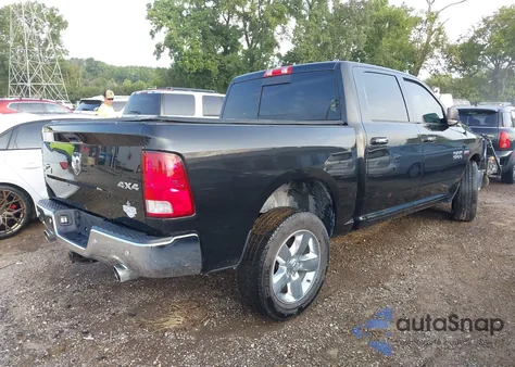 2016 Ram 1500 Big Horn from USA, damaged, VIN 3C6RR7LT1GG376702